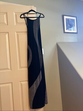 Y2K Velvet & Glitter Dress by Jump Apparel / Wendye Chaitin